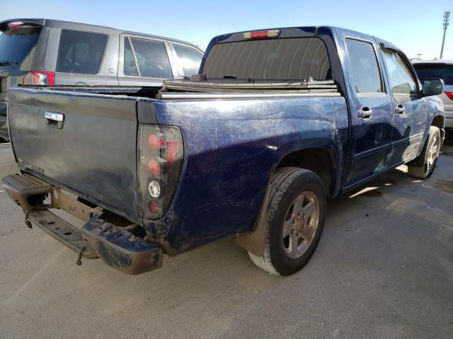 1GCDSCFEXC8165124 - 2012 CHEVROLET COLORADO L BLUE photo 4