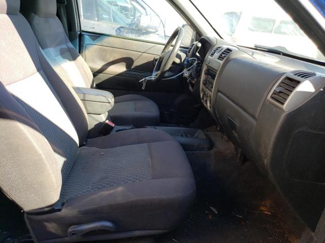 1GCDSCFEXC8165124 - 2012 CHEVROLET COLORADO L BLUE photo 5