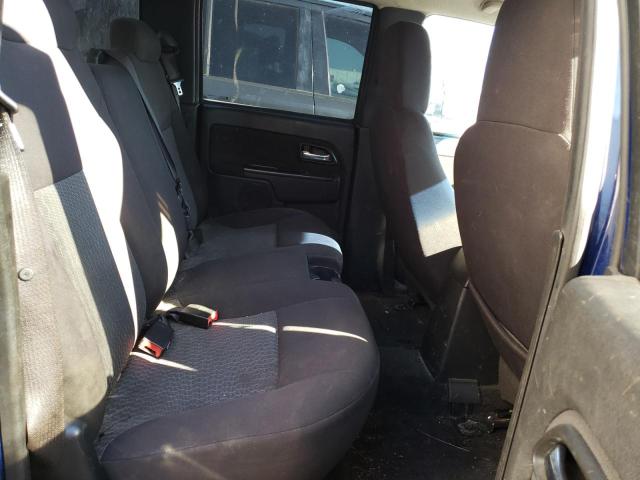 1GCDSCFEXC8165124 - 2012 CHEVROLET COLORADO L BLUE photo 6