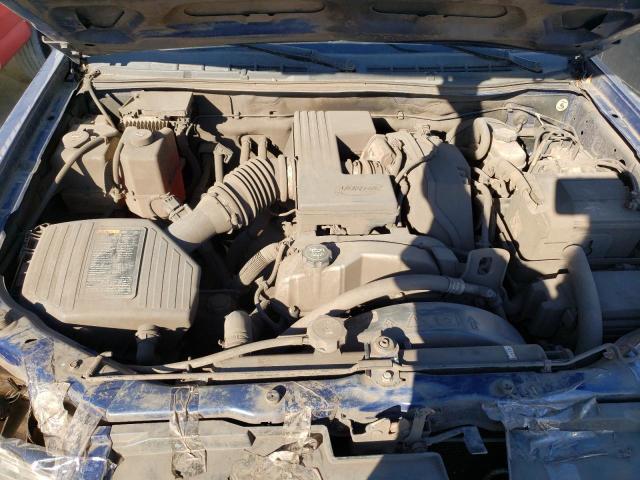 1GCDSCFEXC8165124 - 2012 CHEVROLET COLORADO L BLUE photo 7