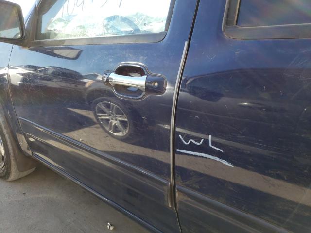 1GCDSCFEXC8165124 - 2012 CHEVROLET COLORADO L BLUE photo 9