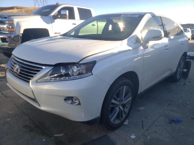 2T2ZB1BA6FC003346 - 2015 LEXUS RX 450H WHITE photo 2