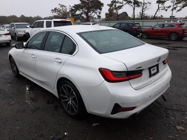 3MW5R7J05M8C11755 - 2021 BMW 330XI WHITE photo 3