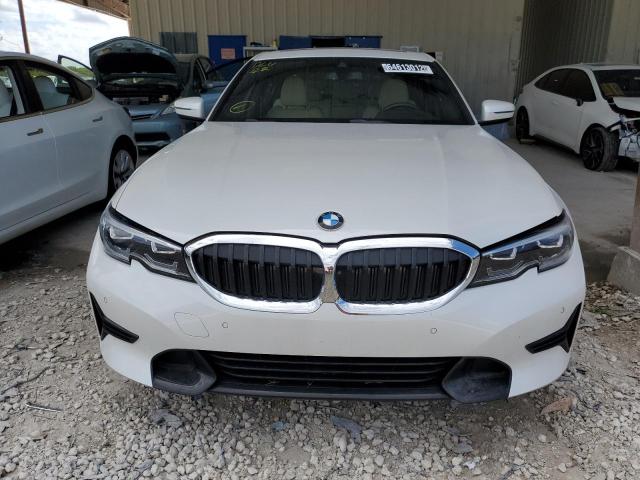 3MW5R1J04M8C11808 - 2021 BMW 330I WHITE photo 5