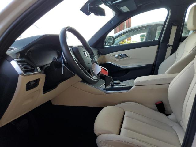 3MW5R1J04M8C11808 - 2021 BMW 330I WHITE photo 7