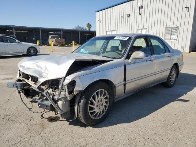 JH4KA9652WC800740 - 1998 ACURA 3.5RL SILVER photo 2