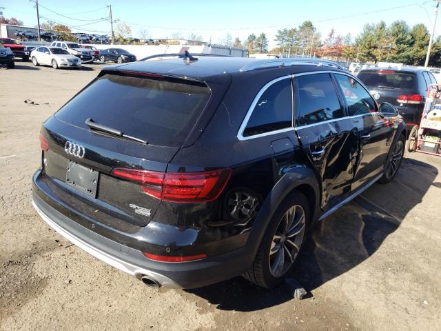 WA18NAF46JA083766 - 2018 AUDI A4 ALLROAD BLACK photo 4