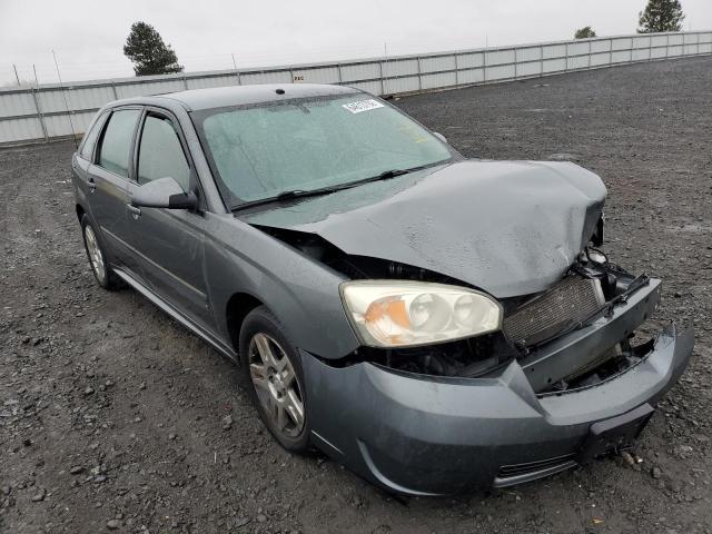 1G1ZT61886F232849 - 2006 CHEVROLET MALIBU MAX 黑色 照片 1