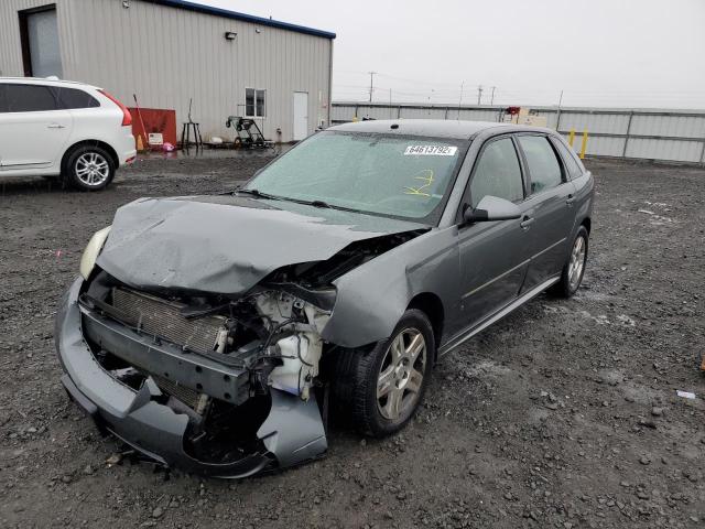 1G1ZT61886F232849 - 2006 CHEVROLET MALIBU MAX 黑色 照片 2