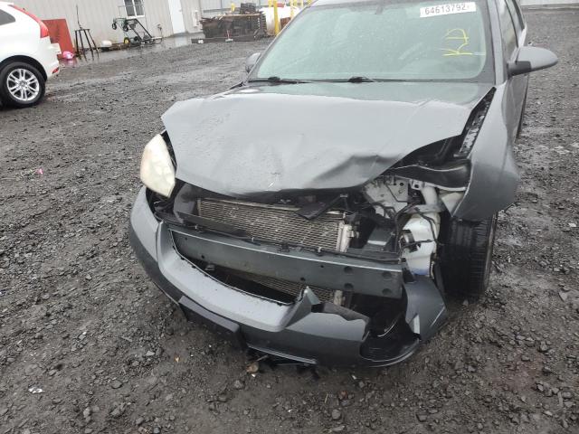 1G1ZT61886F232849 - 2006 CHEVROLET MALIBU MAX 黑色 照片 9