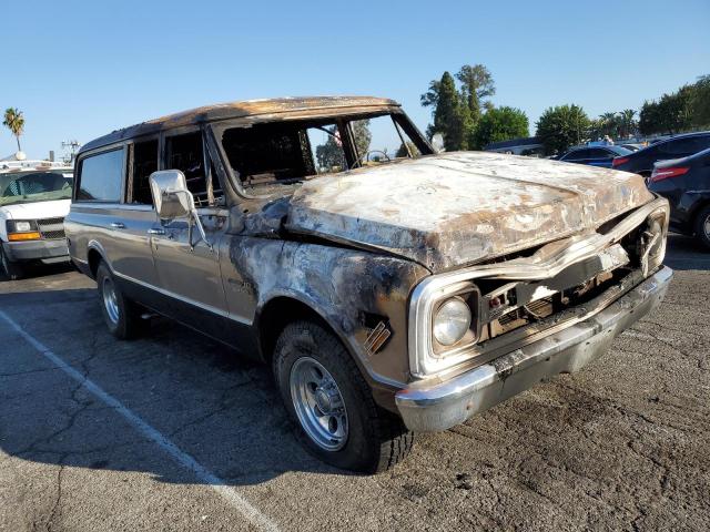 CE169F845387 - 1969 CHEVROLET C10 SUBURB TWO TONE photo 1