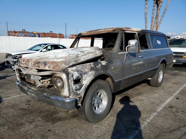 CE169F845387 - 1969 CHEVROLET C10 SUBURB TWO TONE photo 2