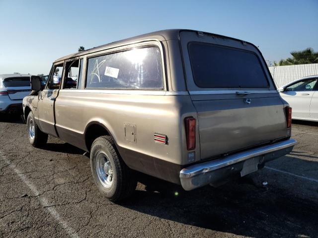 CE169F845387 - 1969 CHEVROLET C10 SUBURB TWO TONE photo 3