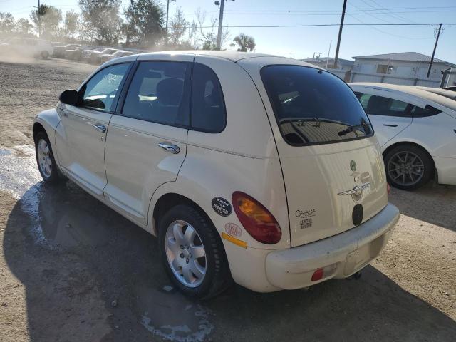 3C8FY68B45T551911 - 2005 CHRYSLER PT CRUISER WHITE photo 3