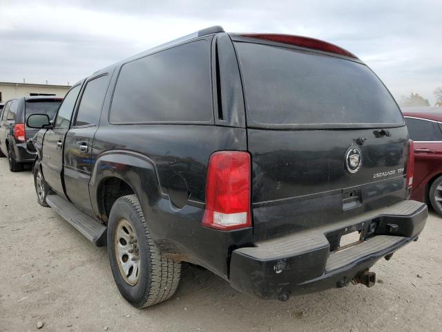 3GYFK66N04G225492 - 2004 CADILLAC ESCALADE E BLACK photo 3