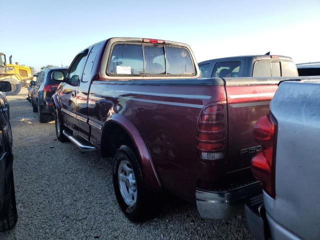 1FTDX18W7VNB20707 - 1997 FORD F150 BURGUNDY photo 3