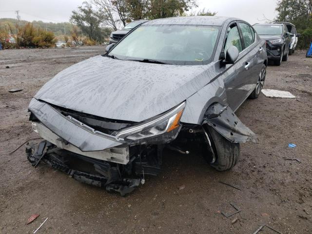 1N4BL4DV3KC121867 - 2019 NISSAN ALTIMA SV GRAY photo 2