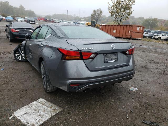 1N4BL4DV3KC121867 - 2019 NISSAN ALTIMA SV GRAY photo 3