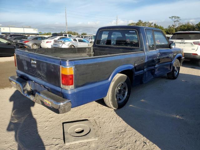 JM2UF3143M0117771 - 1991 MAZDA B2600 CAB BLUE photo 4