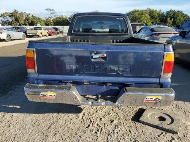 JM2UF3143M0117771 - 1991 MAZDA B2600 CAB BLUE photo 6