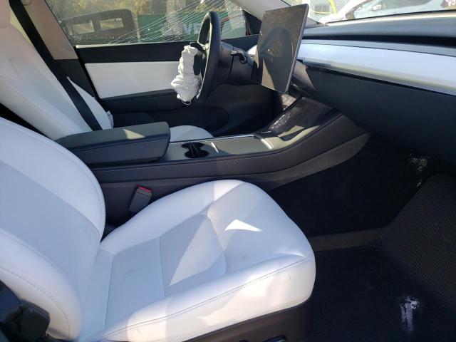 7SAYGDEEXNF454438 - 2022 TESLA MODEL Y أحمر صورة 5