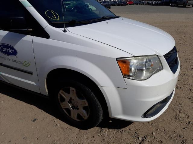 2C4JRGAG6ER142526 - 2014 RAM TRADESMAN WHITE photo 9