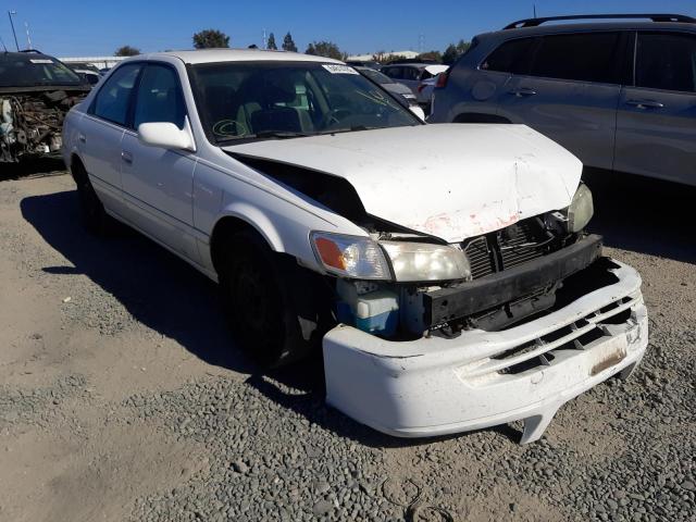 4T1BG22K01U833527 - 2001 TOYOTA CAMARY WHITE photo 1