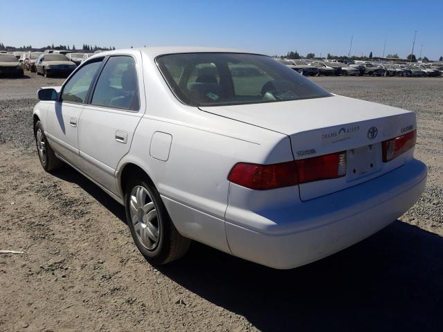 4T1BG22K01U833527 - 2001 TOYOTA CAMARY WHITE photo 3