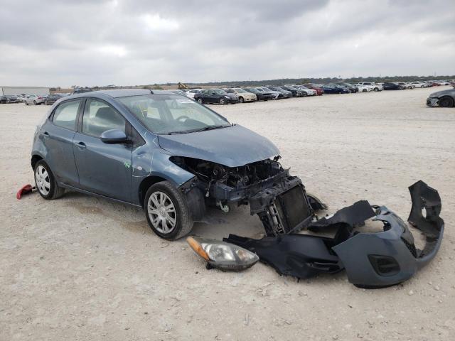 JM1DE1KY4E0188220 - 2014 MAZDA MAZDA2 SPO 蓝色 照片 1