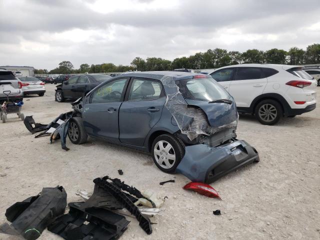 JM1DE1KY4E0188220 - 2014 MAZDA MAZDA2 SPO 蓝色 照片 3