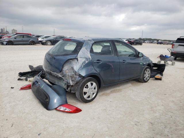 JM1DE1KY4E0188220 - 2014 MAZDA MAZDA2 SPO 蓝色 照片 4