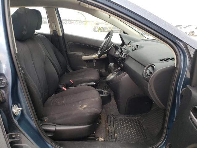 JM1DE1KY4E0188220 - 2014 MAZDA MAZDA2 SPO 蓝色 照片 5