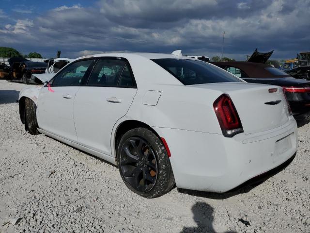 2C3CCABG0MH598889 - 2021 CHRYSLER 300 S WHITE photo 2