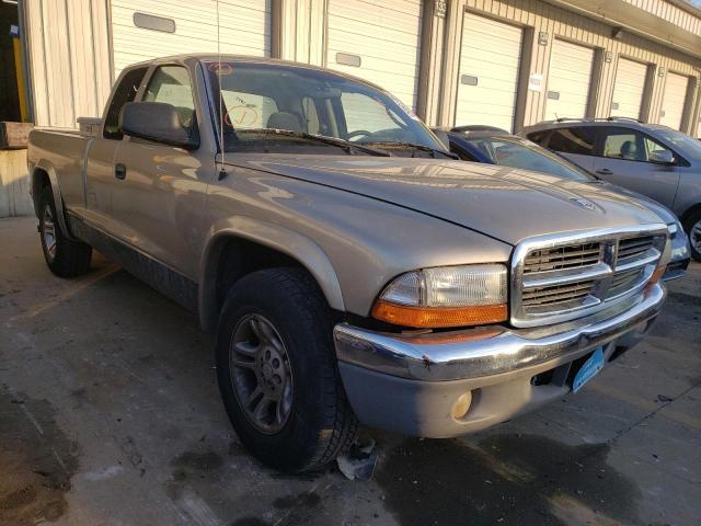 1D7GL42K24S654204 - 2004 DODGE DAKOTA QUA GOLD photo 1