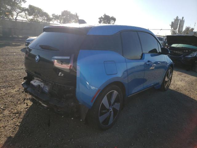 WBY1Z8C30HV890396 - 2017 BMW I3 REX BLUE photo 4