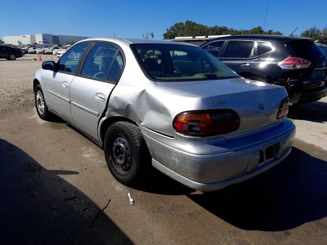 1G1ND52F24M548405 - 2004 CHEVROLET CLASSIC SILVER photo 3