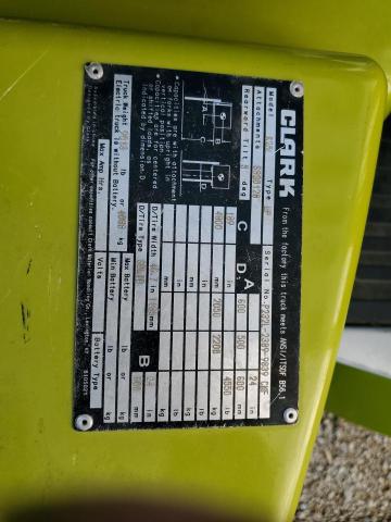 P232L23899839 - 2019 CLAR FORKLIFT 双色 照片 10