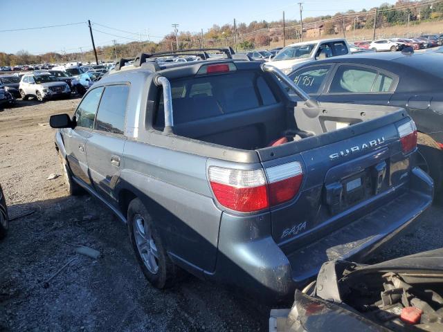 4S4BT62C866102609 - 2006 SUBARU BAJA SPORT BLUE photo 3