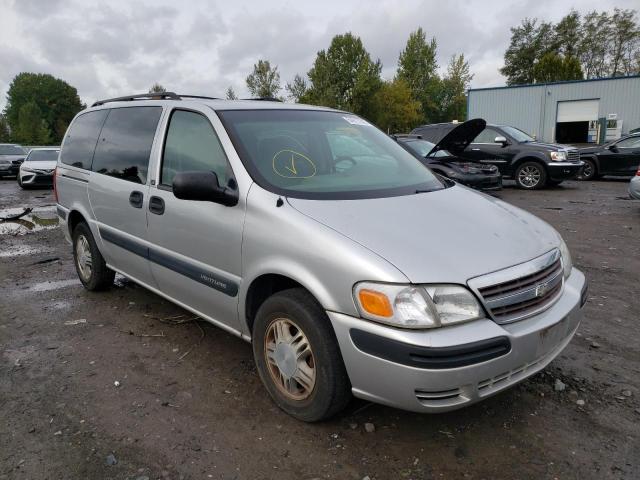 1GNDX03E53D160125 - 2003 CHEVROLET VENTURE SILVER photo 1