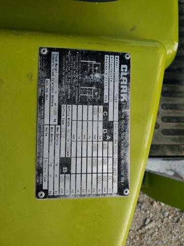P232L23839839 - 2019 CLAR FORKLIFT 双色 照片 10