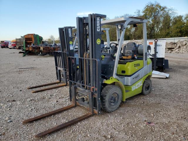 P232L23839839 - 2019 CLAR FORKLIFT TWO TONE photo 2