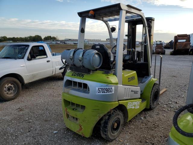 P232L23839839 - 2019 CLAR FORKLIFT TWO TONE photo 4