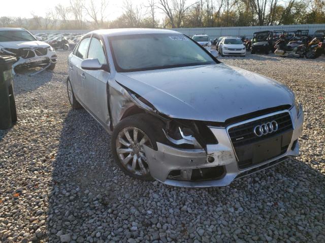 WAUFFAFL0BN048021 - 2011 AUDI A4 SILVER photo 1