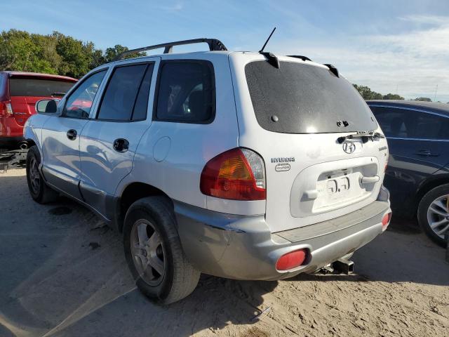 KM8SC13D24U747386 - 2004 HYUNDAI SANTA FE WHITE photo 3