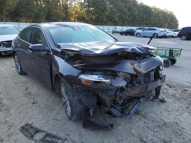 1G1ZH5SX8GF221529 - 2016 CHEVROLET MALIBU PRE BROWN photo 1