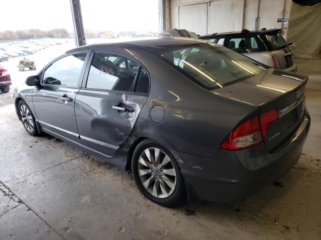 19XFA1F92AE002893 - 2010 HONDA CIVIC EXL Szary zdjęcie 3