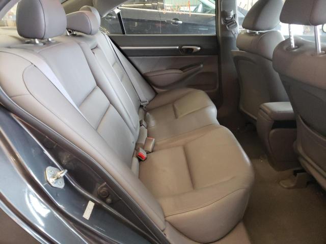 19XFA1F92AE002893 - 2010 HONDA CIVIC EXL Szary zdjęcie 6