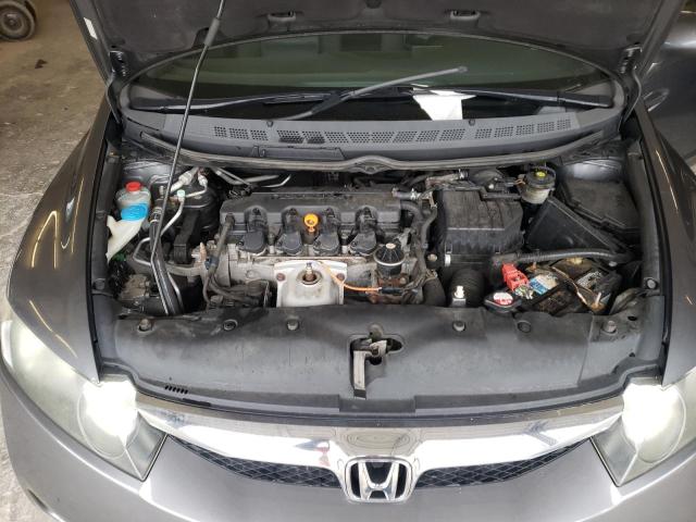 19XFA1F92AE002893 - 2010 HONDA CIVIC EXL Szary zdjęcie 7