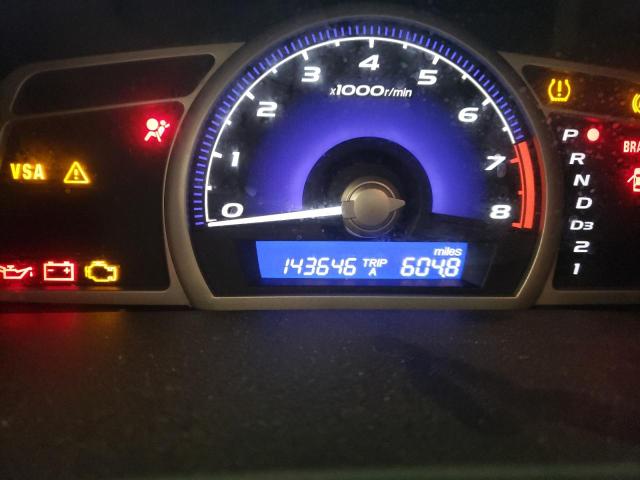 19XFA1F92AE002893 - 2010 HONDA CIVIC EXL Szary zdjęcie 8