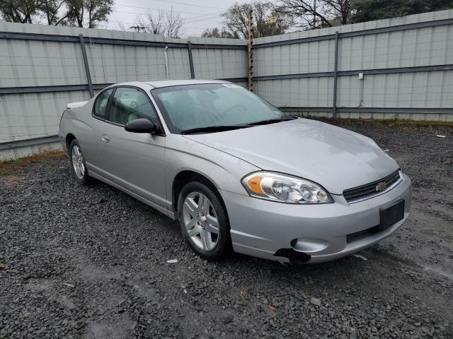 2G1WK16K279186569 - 2007 CHEVROLET MONTE CARL SILVER photo 1